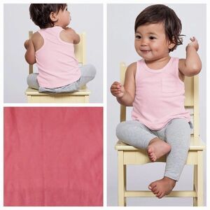 NWT LAmade Baby Girls Boyfriend Shana Tank with Pocket